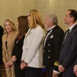 cum s au imbracat simona halep si nadia comaneci la ceremonia de decorare a lui gica hagi cele doua sportive au starnit admiratia tuturor 67d18596279d5