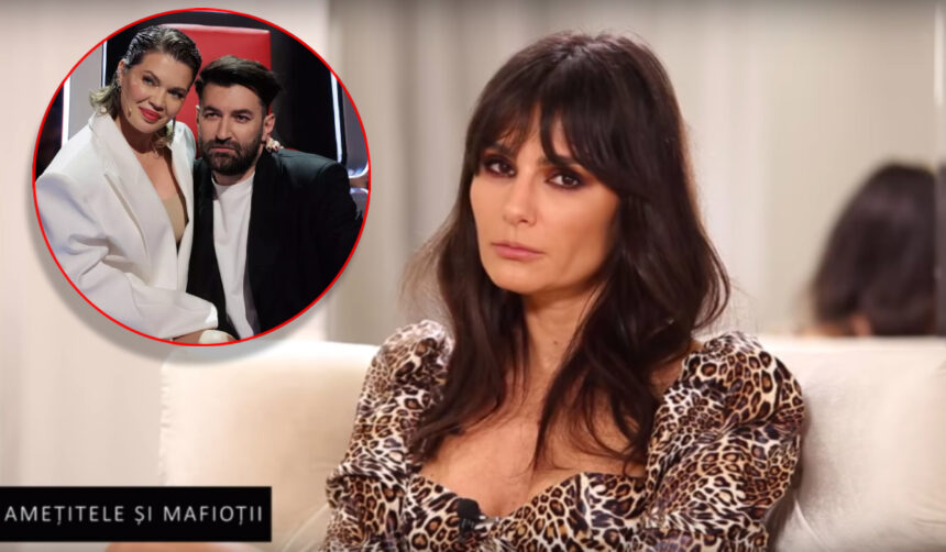 dana budeanu reactie dura dupa ce a vazut o pe gina pistol pe afisul unei conferinte pentru mame e maritata cu smiley e fericita fleasca 67c2bd00e635a