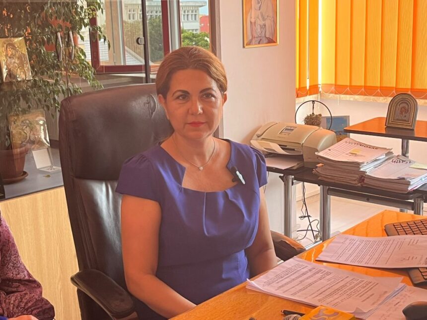 dana mihaela lazar este noul director interimar al casei judetene de pensii din constanta 67d82905247be