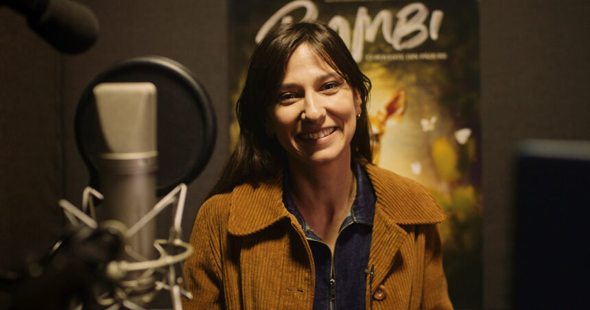 dana rogoz spune povestea lui bambi intr un film live action unic bambi o poveste din padure din 11 aprilie in cinematografe 67d65b7548501