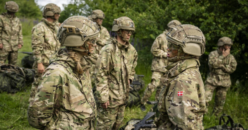 danemarca va introduce serviciul militar obligatoriu pentru femei cu un an mai devreme decat se preconiza 67d27228006a1