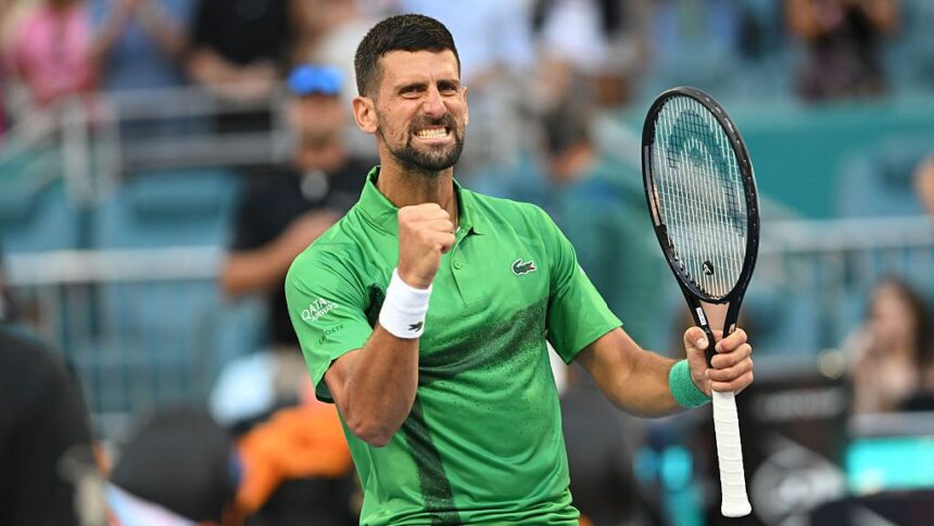 de neoprit recordul stabilit de novak djokovic dupa ce s a calificat in semifinalele de la miami open 67e651179b359