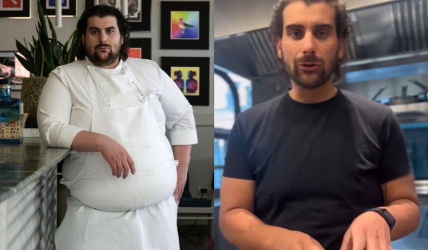 dieta cu care chef matteo grandi a slabit 90 de kilograme in opt luni ce alimente a eliminat din meniul sau zilnic 67dc26b10c1d4