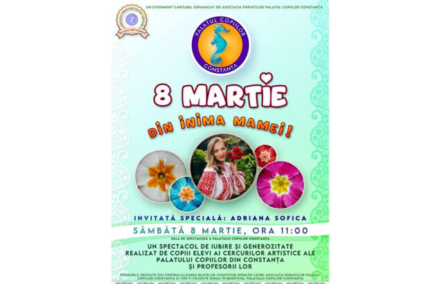 din inima mamei spectacol caritabil la palatul copiilor din constanta 67c7114519fef