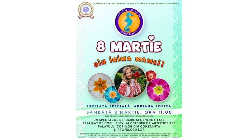 din inima mamei spectacol caritabil la palatul copiilor din constanta 67c7114519fef