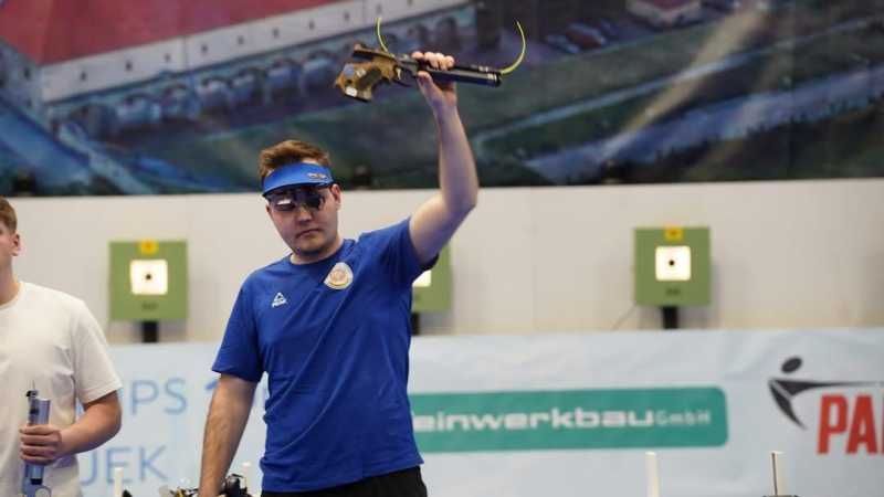 dinamovistul pistolar luca joldea bronz in proba de pistol 10 metri la ce de la osijek 67d0a8f22240f