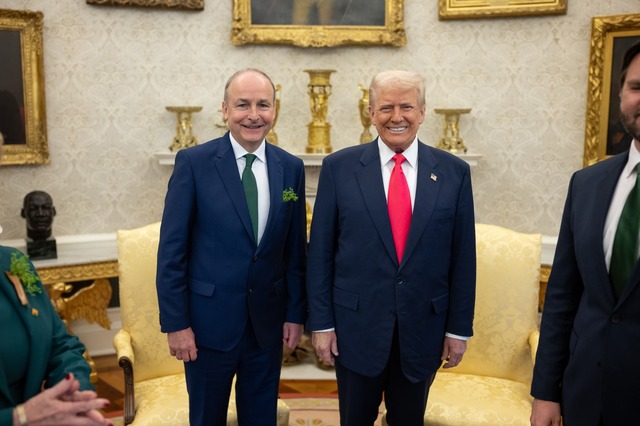 donald trump a acuzat irlanda de furtul companiilor americane in cadrul intalnirii cu prim ministrul 67d285329deeb