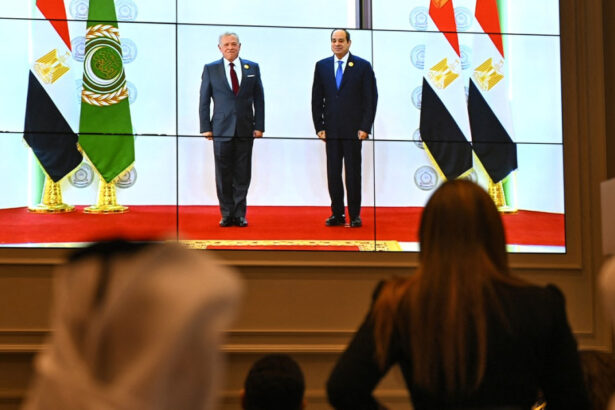 egiptul a prezentat la summitul extraordinar de la cairo un plan pentru a reconstrui fasia gaza ce propun liderii arabi 67c7301daf783