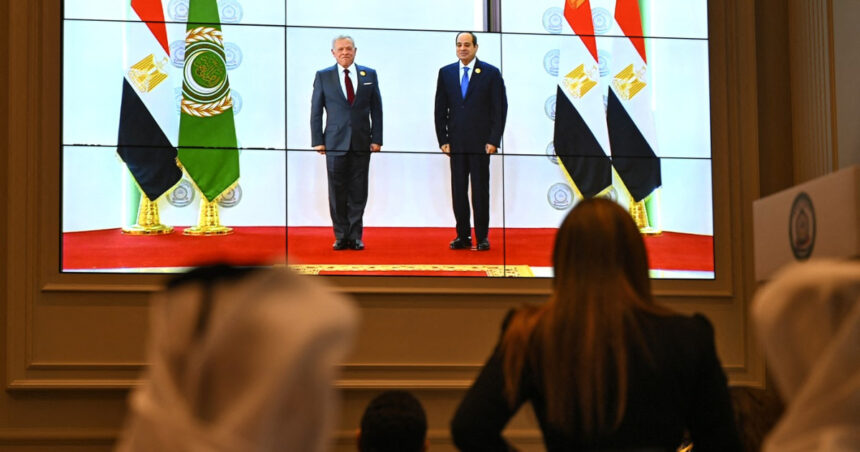 egiptul a prezentat la summitul extraordinar de la cairo un plan pentru a reconstrui fasia gaza ce propun liderii arabi 67c7301daf783