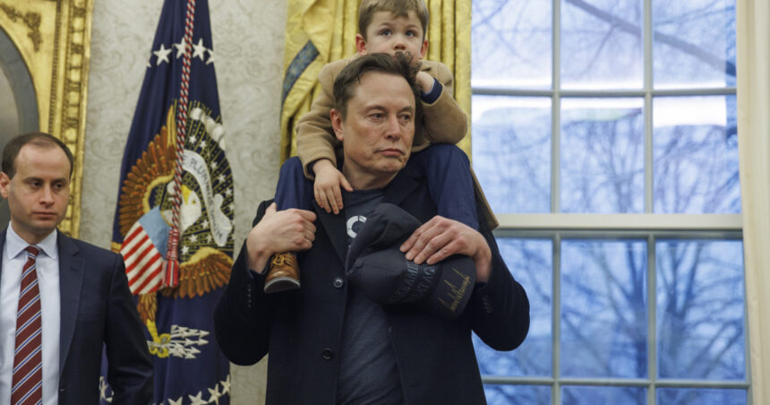 elon musk devine tata pentru a 14 a oara cu directoarea unei companii detinute de el numele bizar ales pentru copil 67c2e3076f7b3