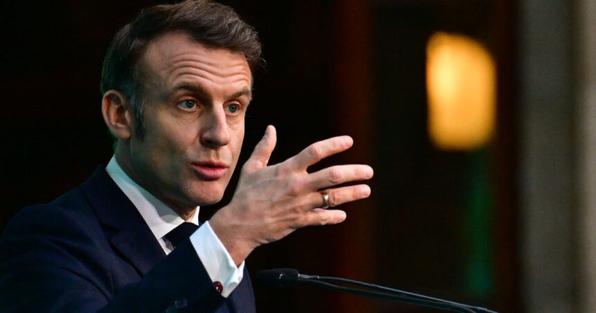 emmanuel macron daca putin nu este oprit va merge sigur in republica moldova si poate mai departe in romania 67c381271436b