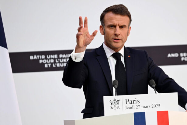 emmanuel macron sanctiunile impotriva rusiei ar trebui ridicate numai dupa ce pacea a fost clar stabilita 67e569505290e