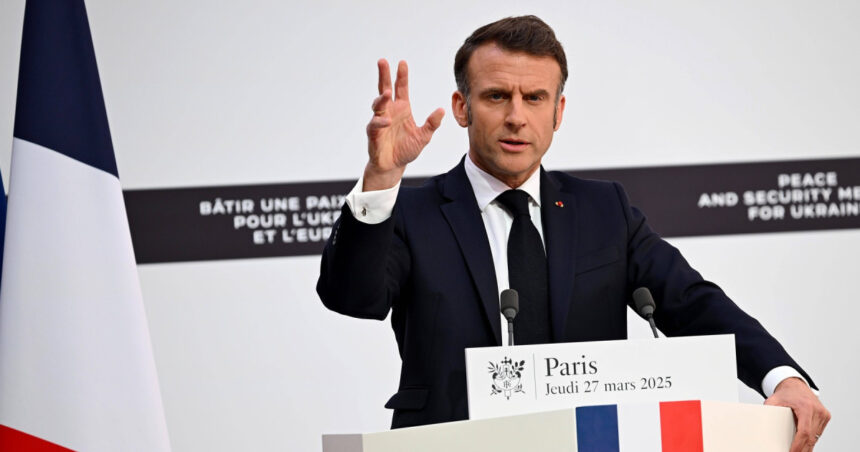 emmanuel macron sanctiunile impotriva rusiei ar trebui ridicate numai dupa ce pacea a fost clar stabilita 67e569505290e