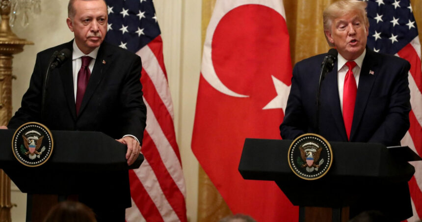 erdogan a vorbit cu trump despre ucraina siria si ridicarea sanctiunilor privind achizitia de avioane de lupta americane 67d7d0bd08916