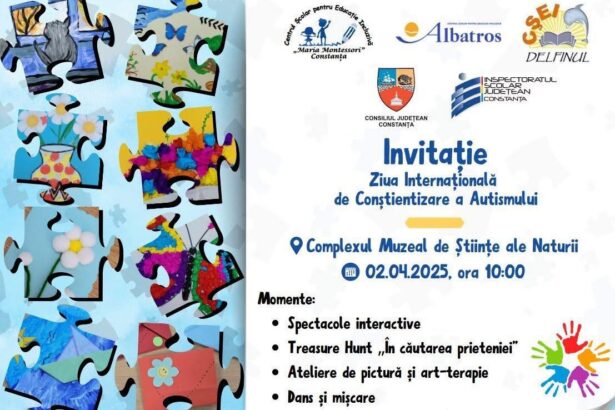 eveniment dedicat zilei internationale de constientizare a autismului ateliere de pictura si art terapie dans si miscare 67ea98214bc6f