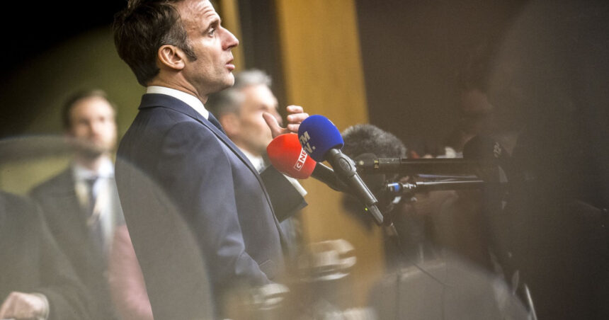 exclusiv europa se intoarce la ideile mai vechi ale lui emmanuel macron privind securitatea cum vede franta viitorul apararii ue 67dd560d66bcb