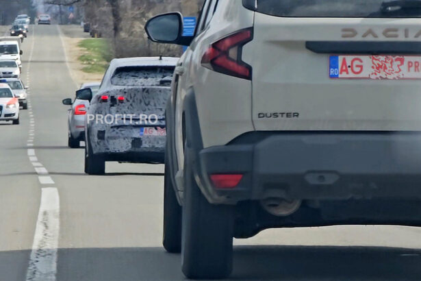 exclusiv foto spion viitorul model compact dacia c neo surprins de profit ro in teste pe sosea in romania 67e47f3761713