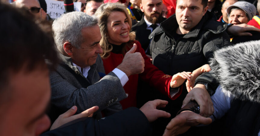 exclusiv madalin hodor vorbeste despre un cult al personalitatii in cazul lui calin georgescu care i aminteste de manifestarile legionare 67dae8f9e9ab2