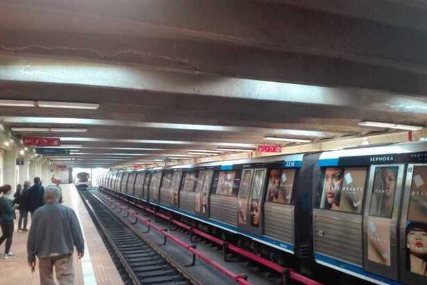 exclusiv videofoto metrorex va instala panouri de protectie pe peroane prima magistrala protejata 67e1e344555dd