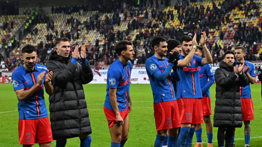 fcsb refuzata in prima etapa din play off nu cred ca vor accepta cei de la frf 67cc1664dc454