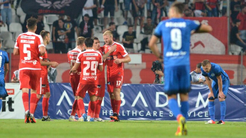 fostul atacant al lui dinamo pe punctul de a renunta la fotbal dupa ce a ramas fara contract 67cb205c7a7cf