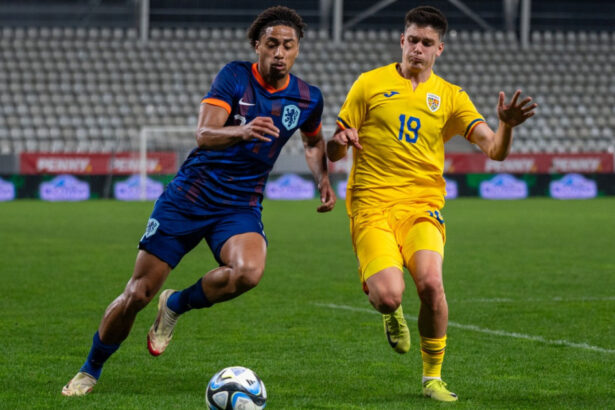 fotbal romania u21 tarile de jos u21 scor 0 2 in meci amical 67e58b4067b22
