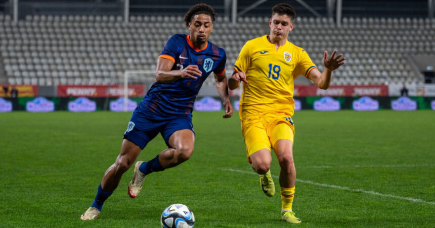 fotbal romania u21 tarile de jos u21 scor 0 2 in meci amical 67e58b4067b22