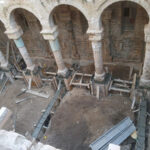 foto continua lucrarile la sinagoga mare din constanta monumentul isi va recapata stralucirea asemenea cazinoului 67e44dfc4482a