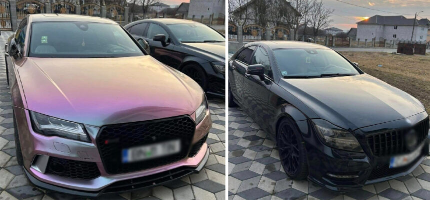 foto cum arata masinile de lux sechestrate de politisti dupa perchezitii la traficanti de cristale 67c7031de8509