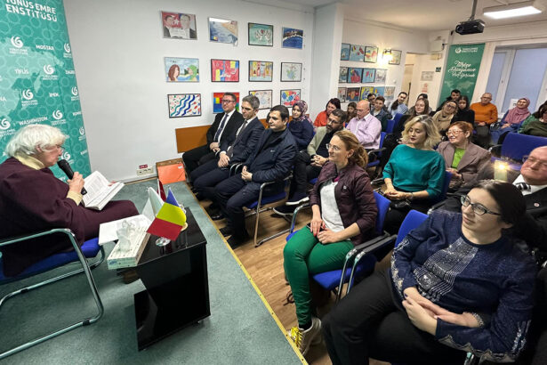 foto institutul yunus emre a organizat primul eveniment din seria serate la o cafea turceasca 67c5dbd2125ff