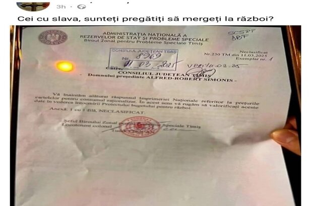 foto mesaje online cum ca romania se pregateste de razboi reactia si mesajul guvernului 67d2fcad6db20