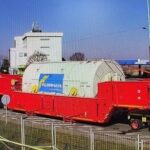 foto noi transporturi agabaritice record pleaca spre termocentrala mintia va fi dus si un al doilea generator care vine din sua 67d18f1a8c015