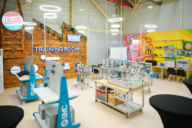 foto pepsico lanseaza in romania un centru de training de ultima generatie pentru formarea studentilor si a angajatilor 67e4199d5278b