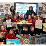 foto primele 100 de zile de scoala pentru micutii de la scoala gimnaziala lucian grigorescu medgidia un inceput de poveste in aventura cunoasterii 67c6ab4a47bad