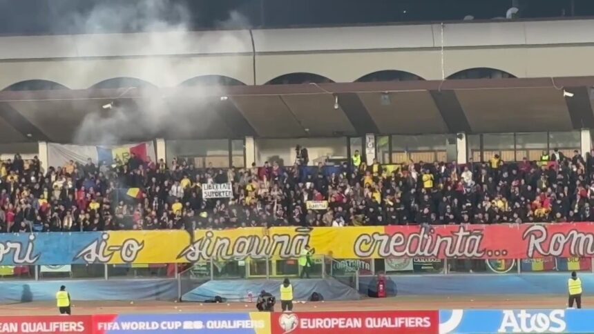 foto si video romania risca o noua pedeapsa din partea uefa ce s a intamplat la imnul sanmarinezilor apel din minutul 1 67e1badf93d29