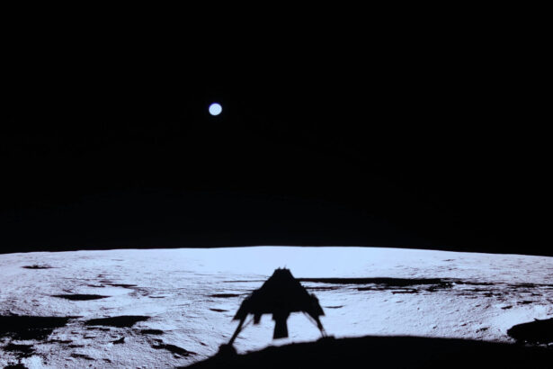 foto suntem pe luna o nava spatiala privata americana a aselenizat cu succes primele imagini transmise 67c47764e1d79