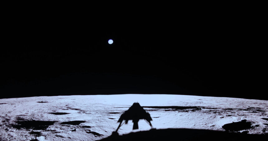 foto suntem pe luna o nava spatiala privata americana a aselenizat cu succes primele imagini transmise 67c47764e1d79