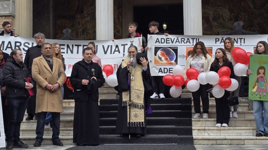 foto video a inceput marsul pentru viata in constanta ips teodosie s a alaturat evenimentului 67e7e0114065a