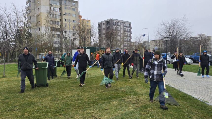 foto video actiune de ecologizare la parcul ovidius voluntarii si asociatia constanta restart continua eforturile de protejare a mediului urban 67e7ab4a63149
