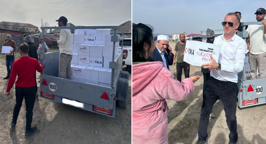 foto video asociatia zekat sprijinita de tika azi sute de pachete cu alimente au fost distribuite comunitatii musulmane din medgidia 67d06ed769b7c