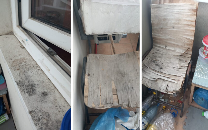 foto video inspectorii de la protectia consumatorilor controale in caminele studentesti rugina mucegai si instalatii sanitare deteriorate 67d0564e35eb2