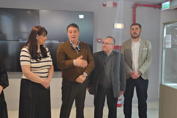 foto video mormantul pictat hypogeu s a deschis vizitatorilor florin mitroi presedintele cjc avem obligatia sa sustinem toate obiectivele culturale 67dbee1e82b3b
