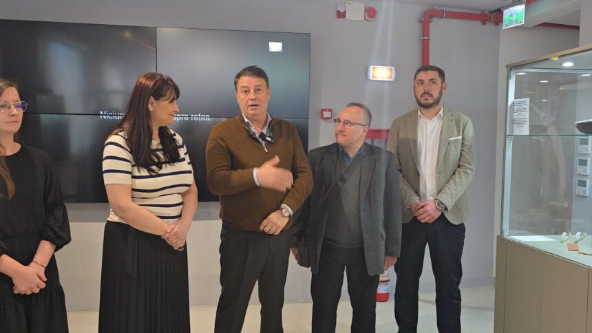 foto video mormantul pictat hypogeu s a deschis vizitatorilor florin mitroi presedintele cjc avem obligatia sa sustinem toate obiectivele culturale 67dbee1e82b3b