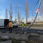 foto video se reface stalpul distrus dupa teribilul accident din mamaia cum arata acum zona impactului 67cfe5ce5c017