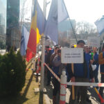 foto video sindicalistii de la damen mangalia picheteaza ambasada olandei 67cac35a43bd6