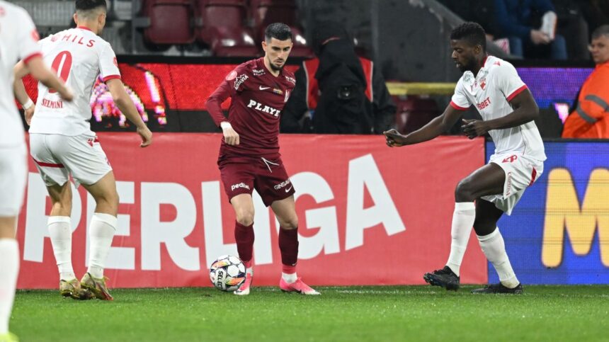gabi torje a stabilit unde s a facut diferenta in cfr cluj dinamo 3 1 67d5f274ce691