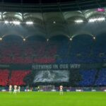 galerie foto coregrafie spectaculoasa si un mesaj puternic afisat de suporteri inainte de fcsb lyon 67c9e3bb2833d