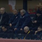 galerie foto cum a fost surprins radu dragusin in loja la romania bosnia cine l a insotit pe stoperul lui tottenham 67dddba0a7d62