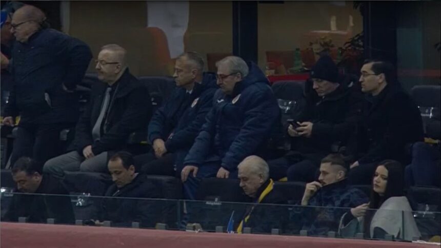 galerie foto cum a fost surprins radu dragusin in loja la romania bosnia cine l a insotit pe stoperul lui tottenham 67dddba0a7d62