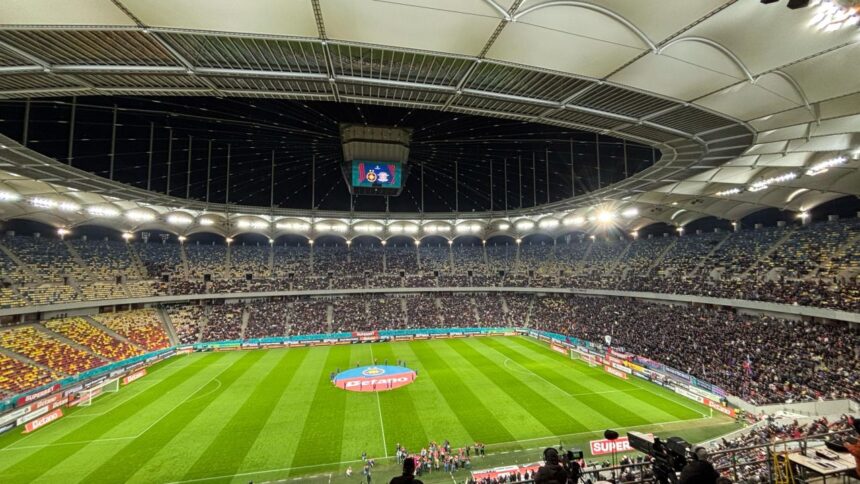 galerie foto cum arata tribunele de pe arena nationala la derby ul dintre fcsb si rapid 67d72b5c50fab